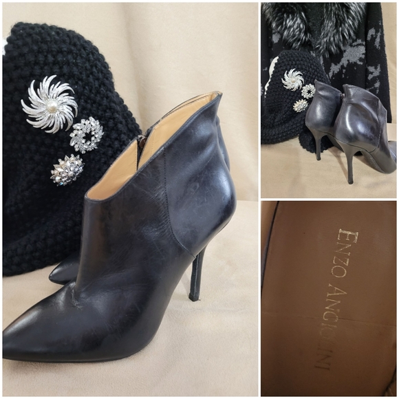 Leather Booties 9 - Picture 2 of 9